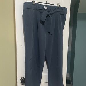 LOFT steel blue Women's Trousers